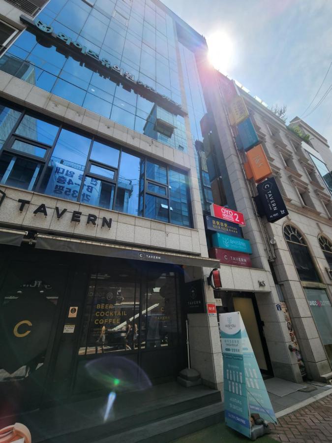 Oyo Hostel Myeongdong 2 Seoul Eksteriør bilde
