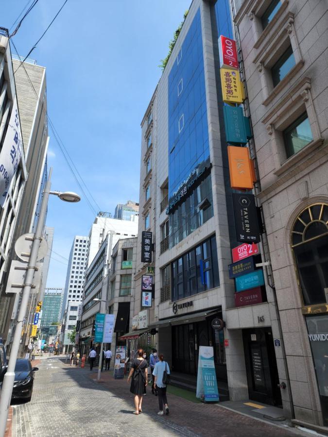 Oyo Hostel Myeongdong 2 Seoul Eksteriør bilde