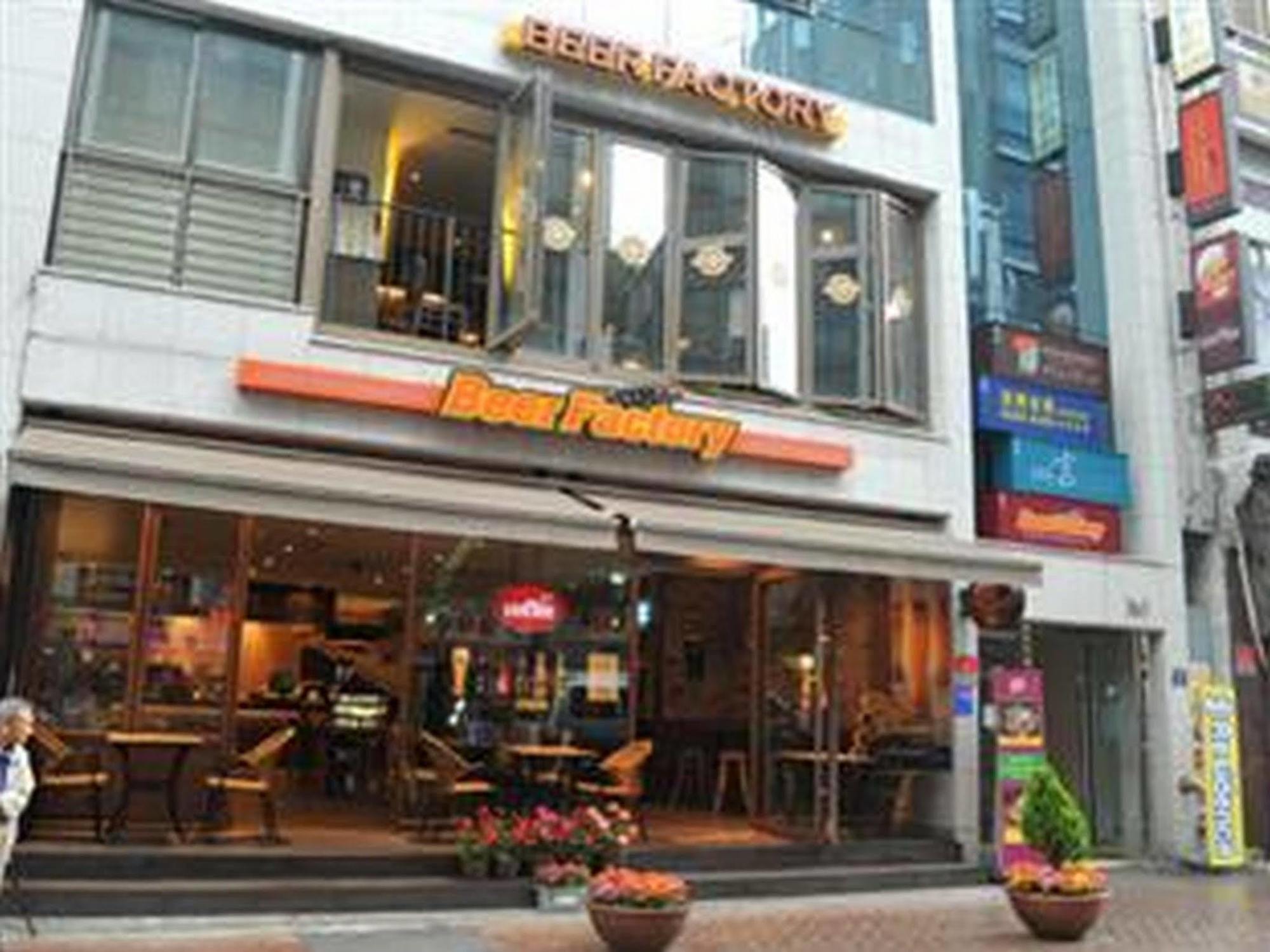 Oyo Hostel Myeongdong 2 Seoul Eksteriør bilde